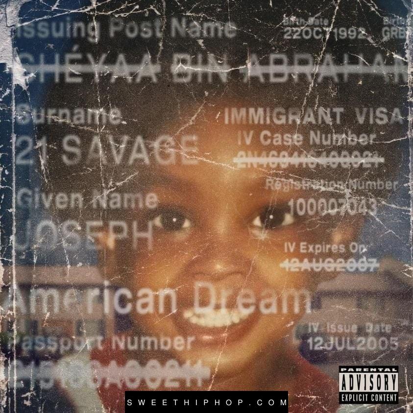 21 Savage – AMERICAN DREAM Album
