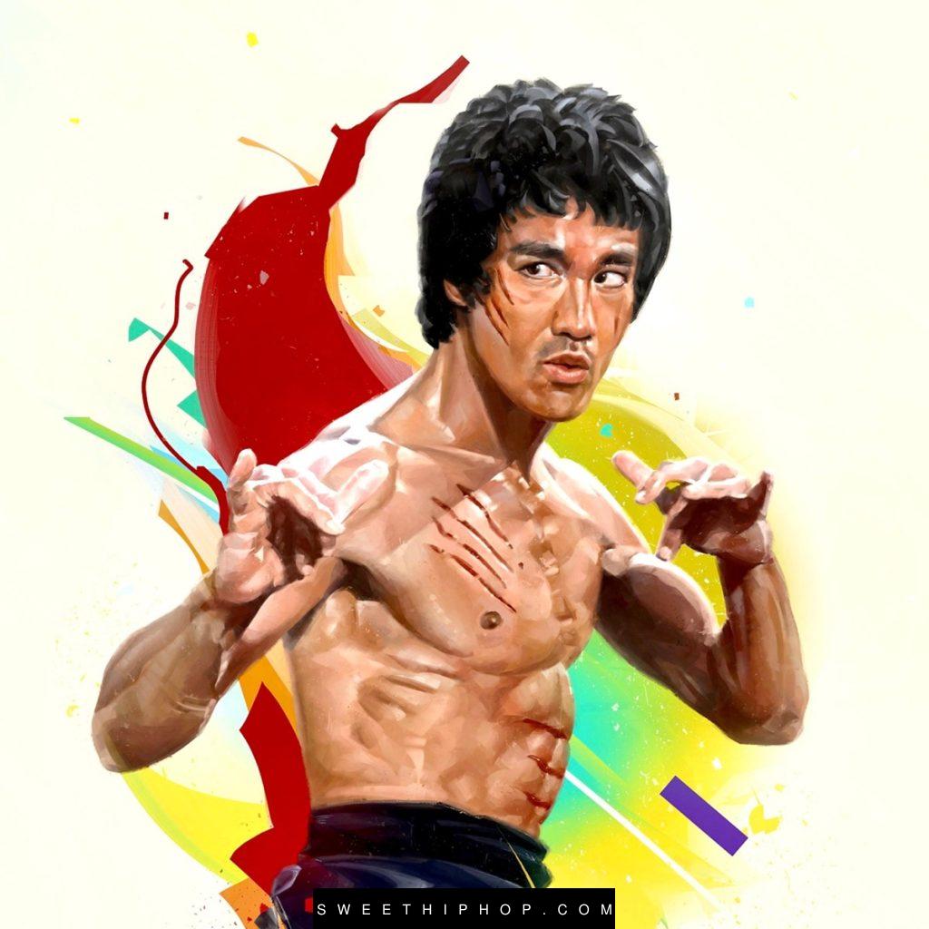 Sushi.B – Bruce Lee